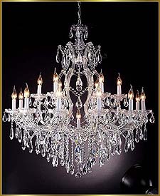Maria Theresa Chandeliers Model: CH1074
