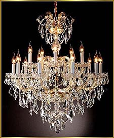 Maria Theresa Chandeliers Model: CH1075