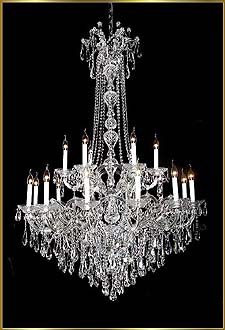 Maria Theresa Chandeliers Model: CH1076