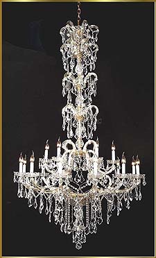 Maria Theresa Chandeliers Model: CH1077