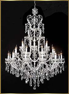 Maria Theresa Chandeliers Model: CH1078