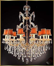 Maria Theresa Chandeliers Model: CH1090