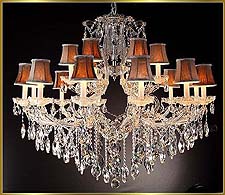 Maria Theresa Chandeliers Model: CH1091