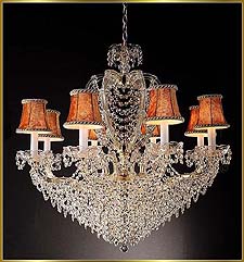 Maria Theresa Chandeliers Model: CH1092