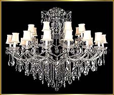 Maria Theresa Chandeliers Model: CH1093