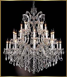 Maria Theresa Chandeliers Model: CH2106