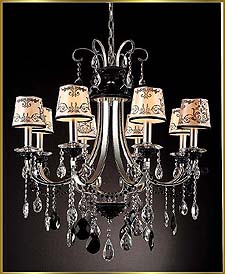 Modern Crystal Chandeliers Model: CH2109