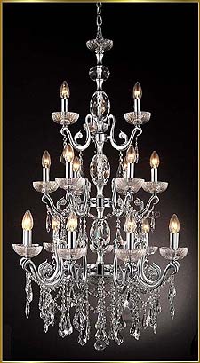 Modern Crystal Chandeliers Model: CH2110