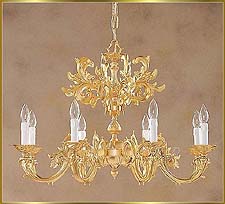 Antique Crystal Chandeliers Model: CL 1400
