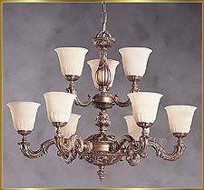 Vintage Chandeliers Model: CL 1550