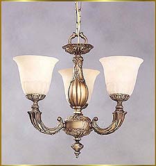 Antique Crystal Chandeliers Model: CL 1575