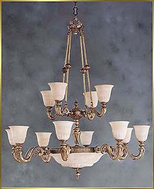 Classical Chandeliers Model: CL 1600