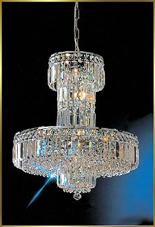 Modern Crystal Chandeliers Model: CL 1161 CH