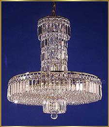 Crystal Chandeliers Model: CL 1613 CH