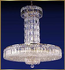 Flush Mount Chandeliers Model: CL 5161 CH