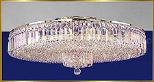 Crystal Chandeliers Model: CL-1616 CH