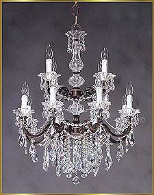 Modern Crystal Chandeliers Model: CL 1800