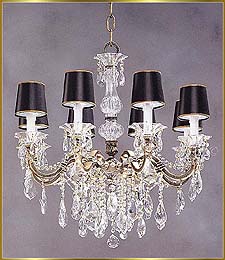 Modern Crystal Chandeliers Model: CL 1850