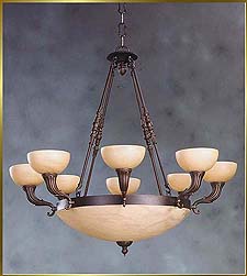 Alabaster Chandeliers Model: CL 2000