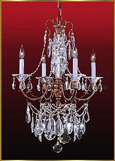 Modern Crystal Chandeliers Model: MG-5640