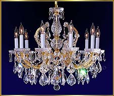 Maria Theresa Chandeliers Model: CL 8110