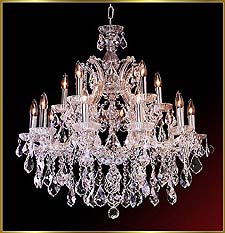 Maria Theresa Chandeliers Model: CL 8136 CH