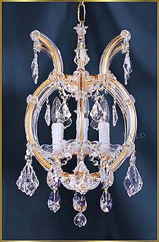 Maria Theresa Chandeliers Model: CL 8193