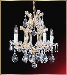 Maria Theresa Chandeliers Model: CL 8194