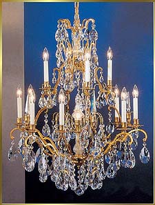 Iron Chandeliers Model: CL 9013 FG