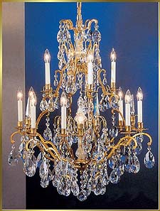 Rustic Chandeliers Model: CL 9013 FG