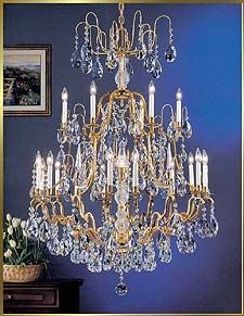 Wrought Iron Chandeliers Model: CL 9019 FG