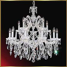 Maria Theresa Chandeliers Model: CL 8134 CH