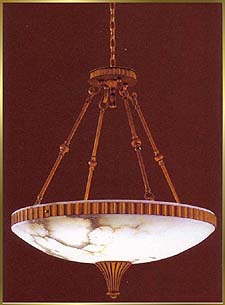 Alabaster Chandeliers Model: CM-6115-700TR