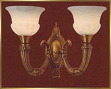Alabaster Chandeliers Model: CM-6179-2RB
