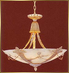 Alabaster Chandeliers Model: CM-6287-700WG