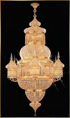 Custom Chandeliers Model: CS 7000