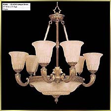 Neo Classical Chandeliers Model: CB 4500