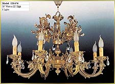 Classical Chandeliers Model: CB 674