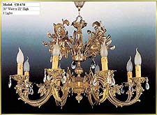 Vintage Chandeliers Model: CB 674