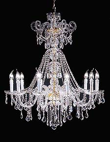 Traditional Chandeliers Model: DREAM 10L