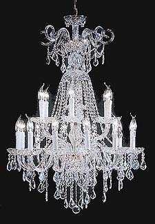 Traditional Chandeliers Model: DREAM 18L