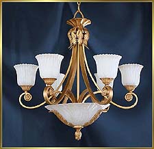 Classical Chandeliers Model: F80038