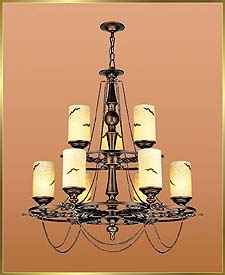 Antique Crystal Chandeliers Model: F82008