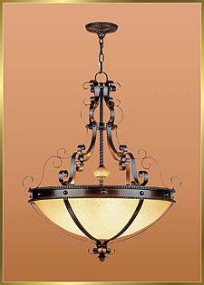 Classical Chandeliers Model: F82509
