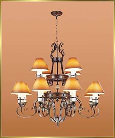 Antique Crystal Chandeliers Model: F82512