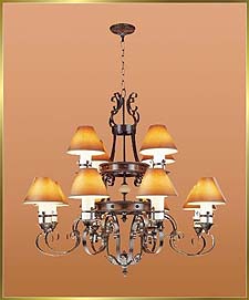 Classic Chandeliers Model: F82512