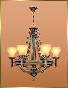 Neo Classical Chandeliers Model: F83510