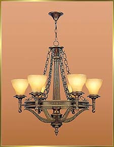 Classic Chandeliers Model: F83510