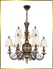 Vintage Chandeliers Model: F85004