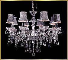 Traditional Chandeliers Model: FD-3005-8